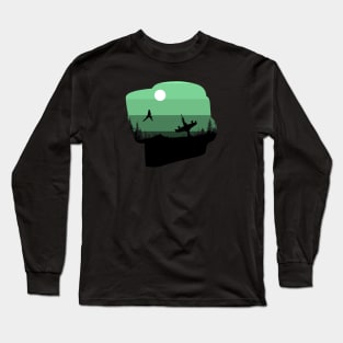 The Battle of Endor Long Sleeve T-Shirt